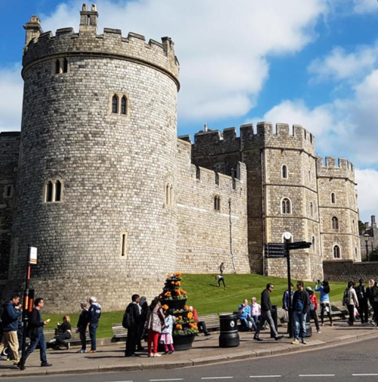 Cosy Central Windsor House Sleeps 4 Eksteriør bilde